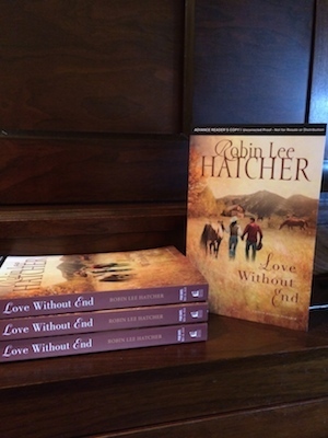 Love Without End ARCs