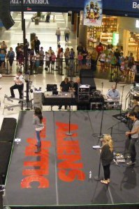 Ashley Tisdale at the Mall of America