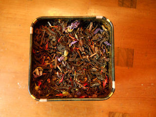lava tea (tea of dreams)