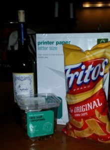 Helping me finish the final lap