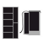 Munchkin Messenger bag