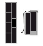 Munchkin Messenger bag