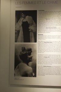 Remember the ladies--who also can be criminals. This poster talks about some of the famous ones--among them Mata Hari, who'll turn up again in my post for the Wicked Cozy Authors this Thursday.