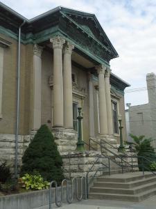 My hometown library