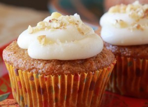 Carrot Cupcakes 