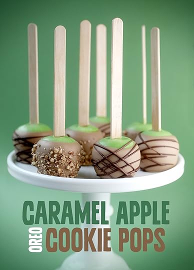 Caramel Apple Pops