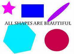 all shapes are beautiful