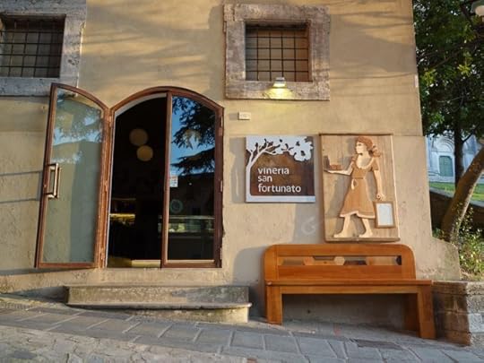 Vineria San Fortunato, Todi