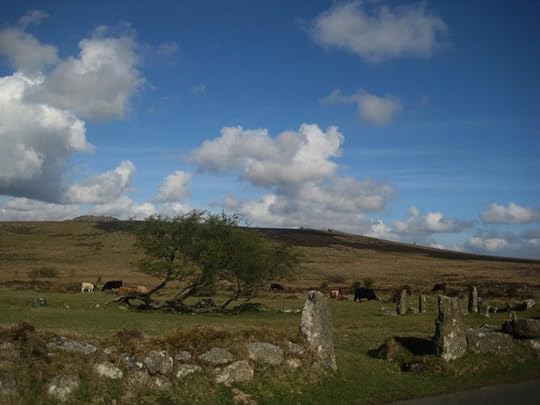 Ancient moorland gate, summer