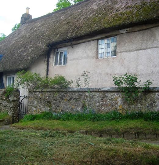 Cottage gate, summer