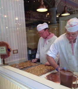 Disneyland Candy Palace show kitchen - Natalie Reinert