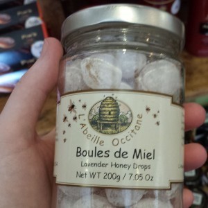 boules de miel, French candy. 