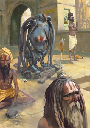 Art by Olivier Malric