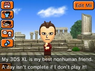 Apollo loves his 3DS