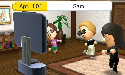 Miis play Wii U