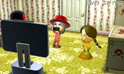 Juniper Woods plays Wii U