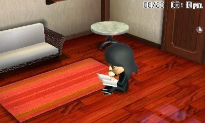 Simon Blackquill all alone