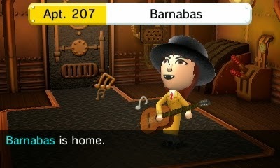 Barnabas Collins Tomodachi Life