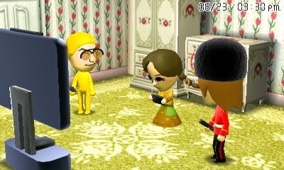 More Miis enjoy the Wii U