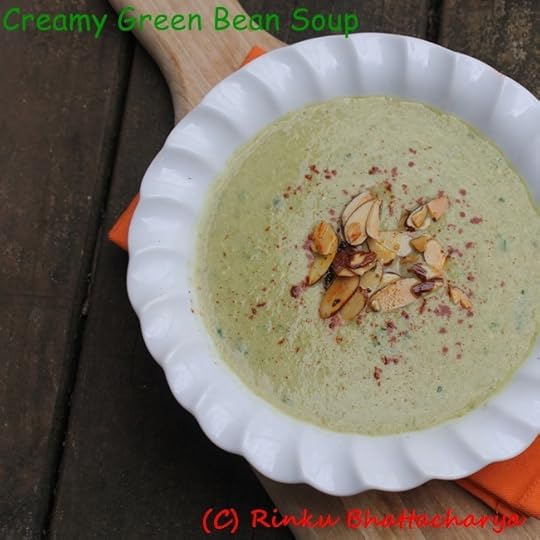 Creamy Green Bean Soup