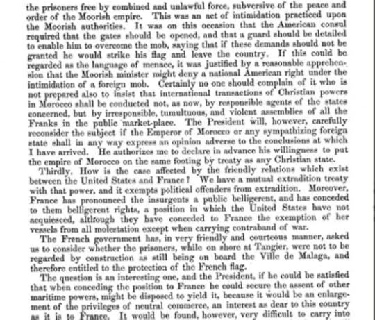 FRUS Message of the President of the United States to the two houses of Congress at the commencement of the third session of the thirty seventh congress Correspondence