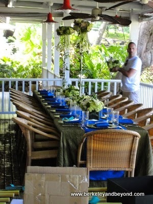 Plantation Gardens restaurant at Kiahuna Plantation in Poipu, Kaua, Hawaii