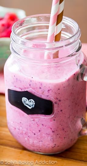 Peaunt Butter Jelly Protein Smoothie