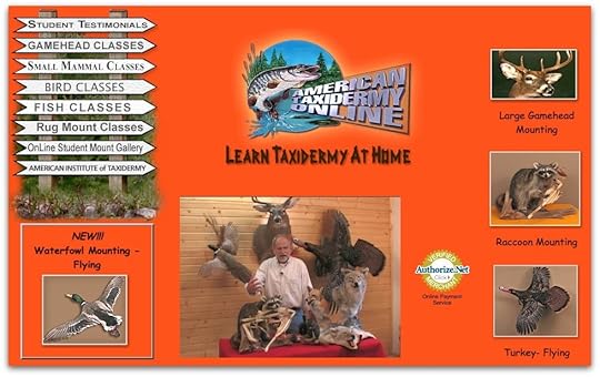 American Taxidermy Online