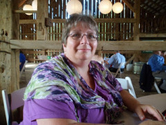 Vicki at Wedding