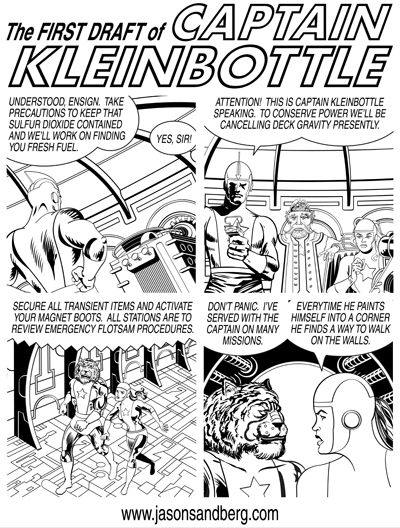 Captain Kleinbottle 4