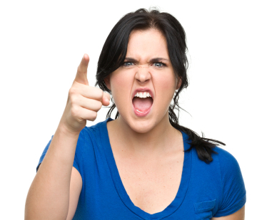 angry