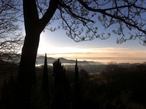 Asolo dawn
