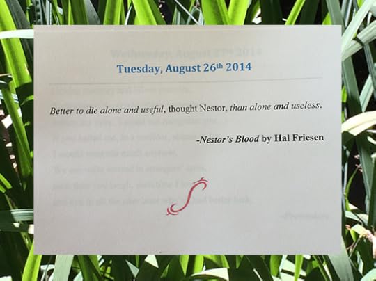 Okal Rel Quote - Aug 26, 2014