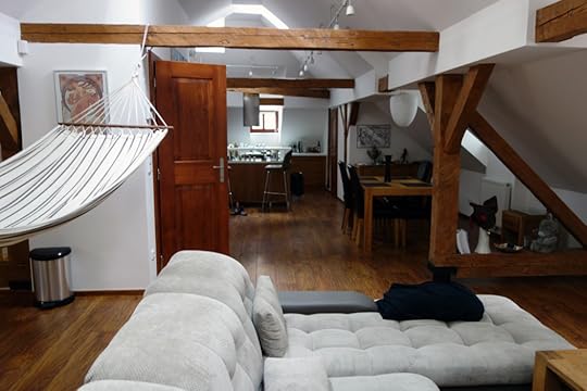 Andy's-pad-Prague