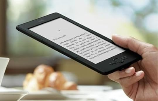 Lector de libros electrónicos Kindle de Amazon eReader eBook
