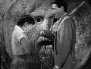 Scene from ‘Roman Holiday’ with Audrey Hepburn and Gregory Peck