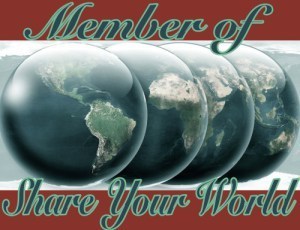 Share Your World - Week 34