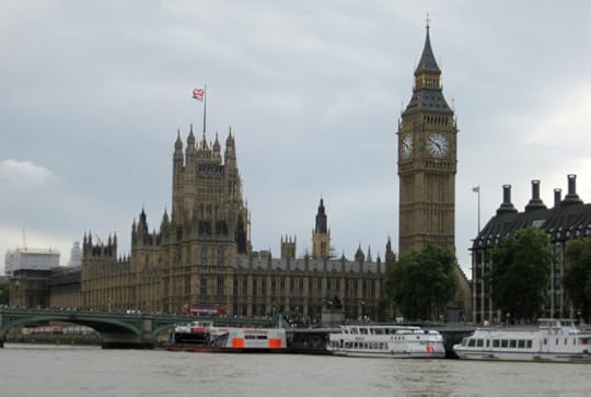 Westminster. Modern democracy, still muddling along reasonably well. 