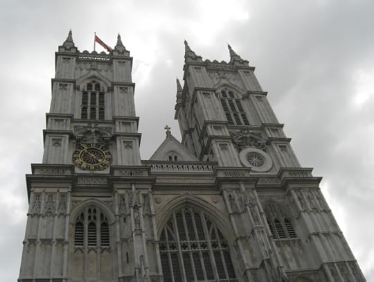 Westminster Abbey. This building only dates back to 1245, but Harold and William were both crowned at Westminster.