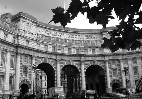 Admiralty Arch. 