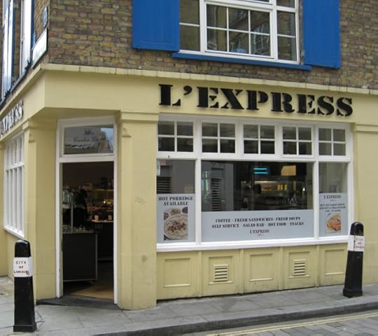 In Psmith in the City, Psmith suggests to Mike that they play truant from the bank and pop out for a dish of porridge. I always found this a bit odd, but this is not the only eatery I saw in London advertising that one could pop in for a plate of porridge. Must be a London thing. 