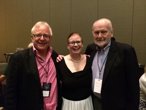 Me, Stacy Allen, and Donald Bain