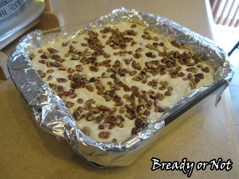 Maple ginger fudge.