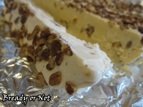 Maple ginger fudge.