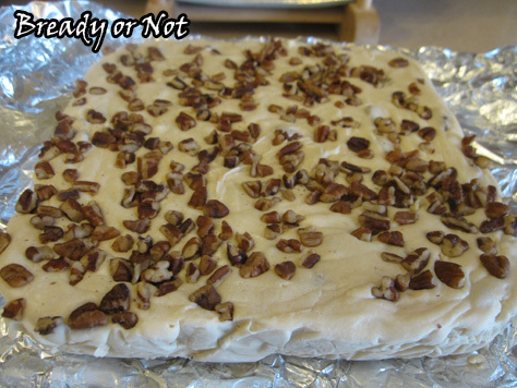 Maple ginger fudge.