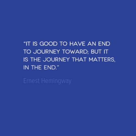 photo, image, travel quote, hemingway