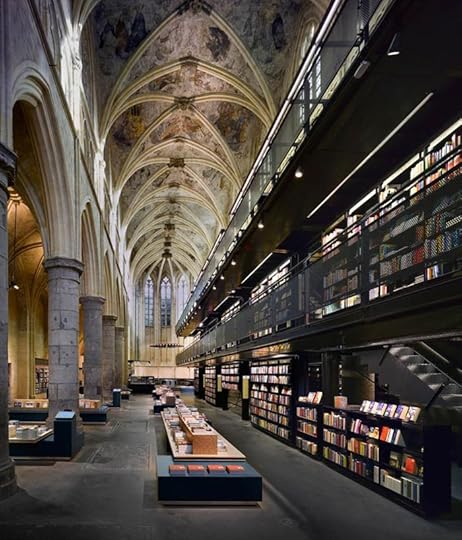 beautiful book store