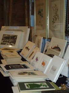 One side of our booth