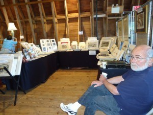 Bob, awaiting customers