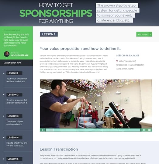 Online Course Design - Jason Surfrapp 